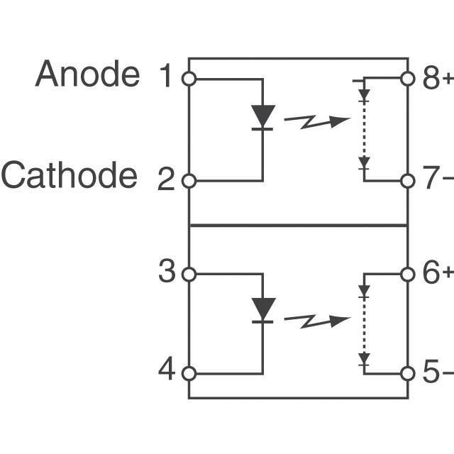 PVI5033RSPBF Infineon Technologies  Optokoppler - Transistor-Photovoltaik-Ausgang
